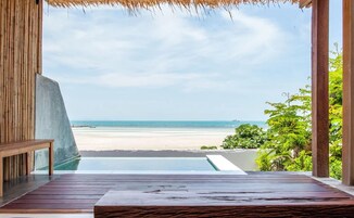 Deluxe Villa, 1 Bedroom, Oceanfront | View from room