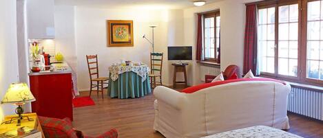 1 Schlafzimmer, Reisekinderbett, kostenloses WLAN