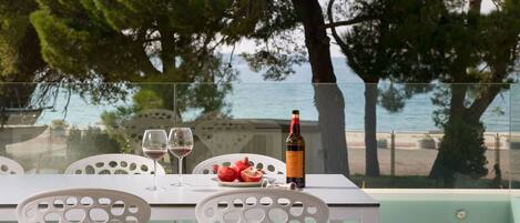 Servei de restauració a l'aire lliure