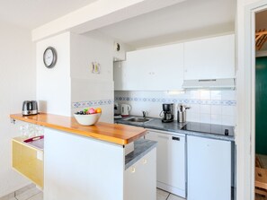 Dishwasher, highchair - Beautiful apartment for 4 people with WIFI, TV and balcony (Mimizan)