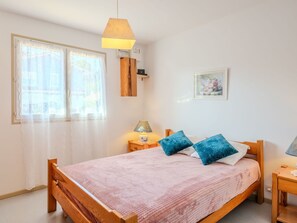 2 chambres, lit parapluie, Wi-Fi gratuit