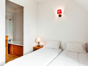2 Schlafzimmer, kostenloses WLAN, Bettwäsche