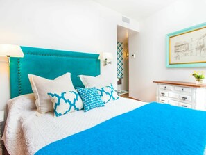 3 bedrooms, iron/ironing board, travel cot, free WiFi