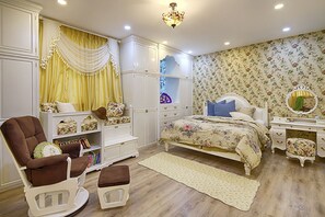 1 غرفة نوم وملاءات من القطن المصري وأغطي�ة فراش متميزة