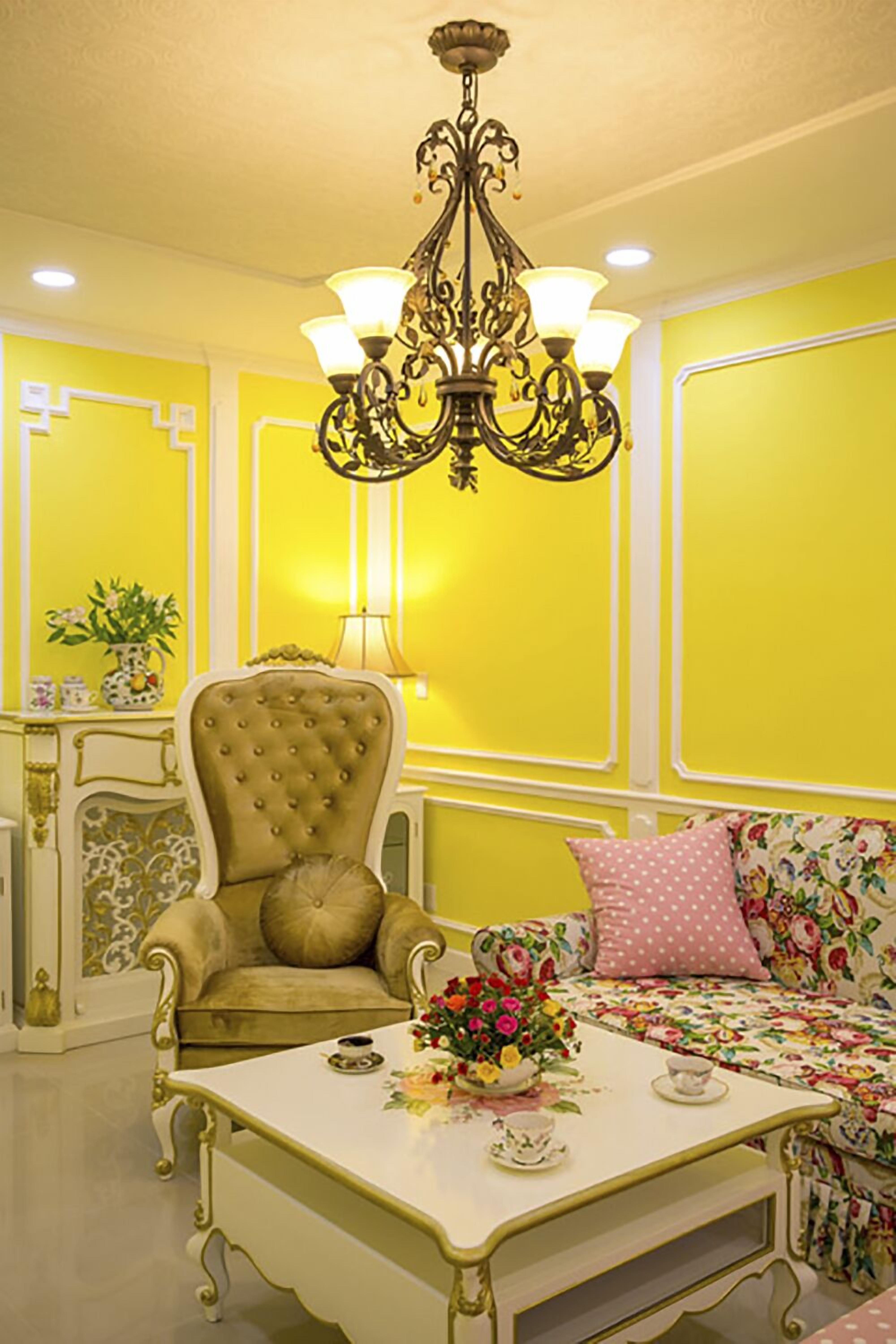 Căn hộ Cao cấp, 1 giường cỡ king, phù hợp cho người khuyết tật, không hút thuốc | Phòng khách | Smart TV, Netflix 