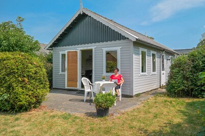 Charming holiday home 40m2 near the Lauwersmeer