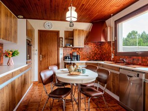 Microwave, oven, dishwasher, highchair