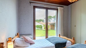 3 chambres, lit parapluie, Wi-Fi gratuit