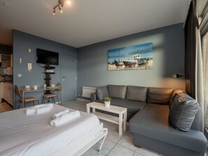 1 Schlafzimmer, Reisekinderbett, kostenloses WLAN