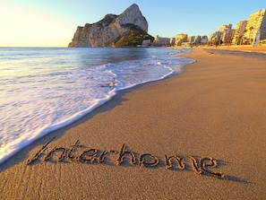 Beach - Stunning villa for 6 guests with WIFI, private pool, TV, terrace and panoramic view (Calpe)