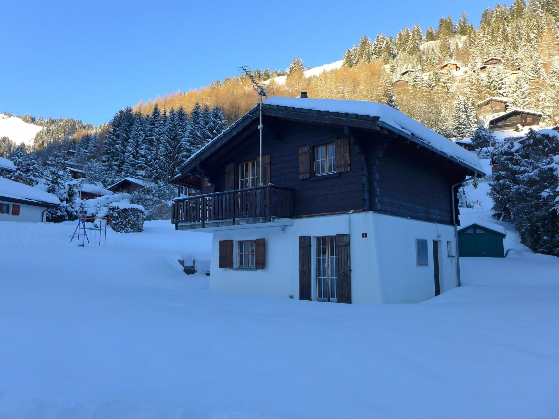 Neige, L'Hiver, Maison, Propriété, Domicile, Montagne, Ciel, Gelé, Alpes, Station De Montagne
