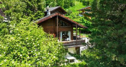 Schönes alleinstehendes Ferienhaus mit Whirlpool, W-LAN, TV, Innenhof, Panoramablick und Parkplatz