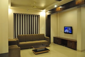 Khu tiếp khách ở sảnh