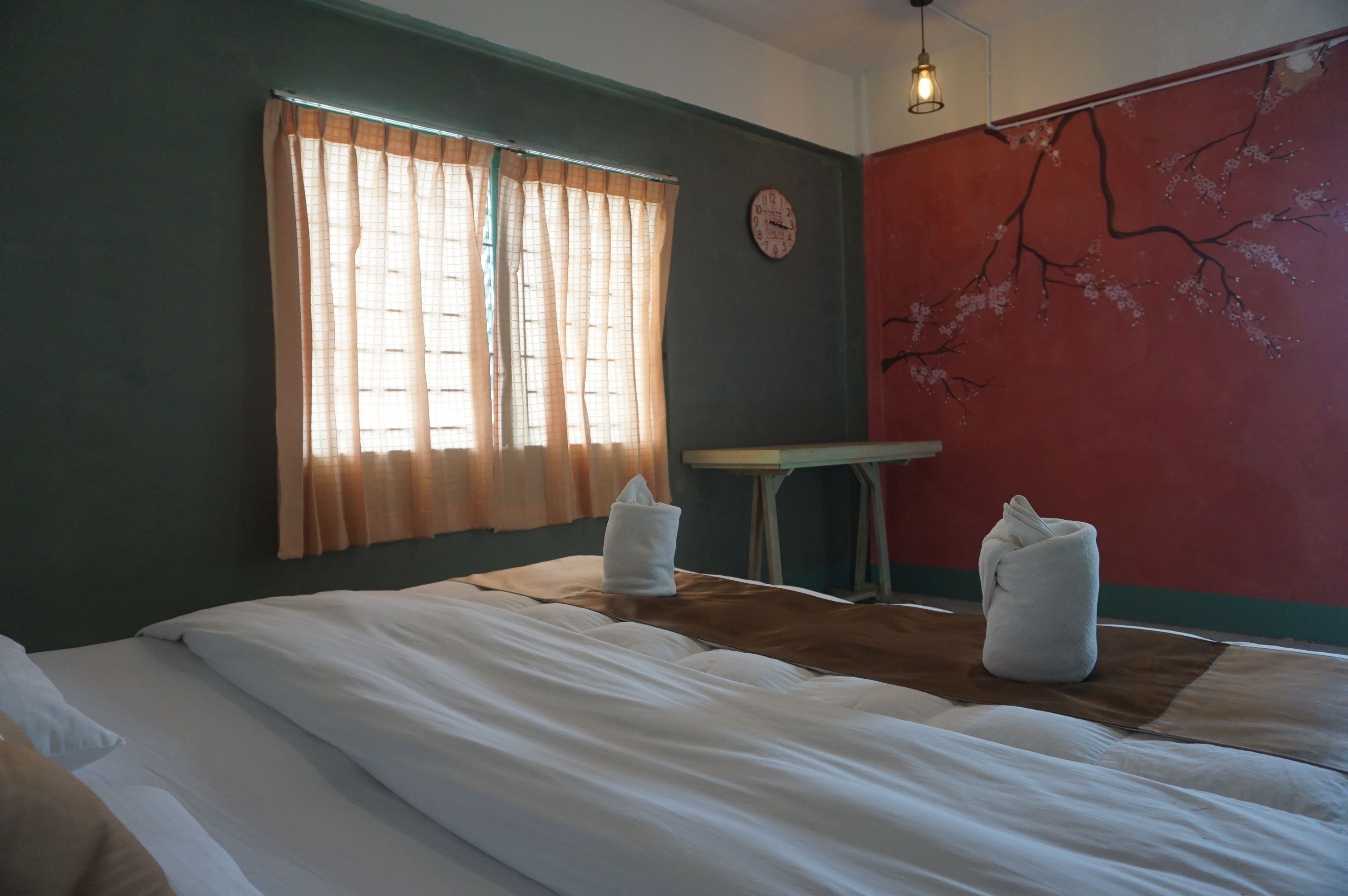 Standard Double Room with Fan | Free WiFi