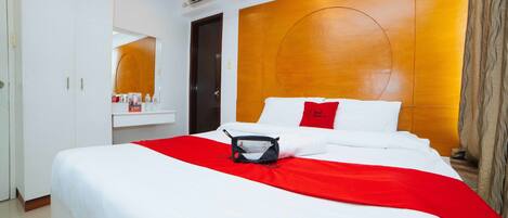 Gratis wi-fi och sängkläder