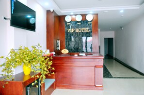 Lobby sitting area - VIP Sapa Hotel (Sa Pa)