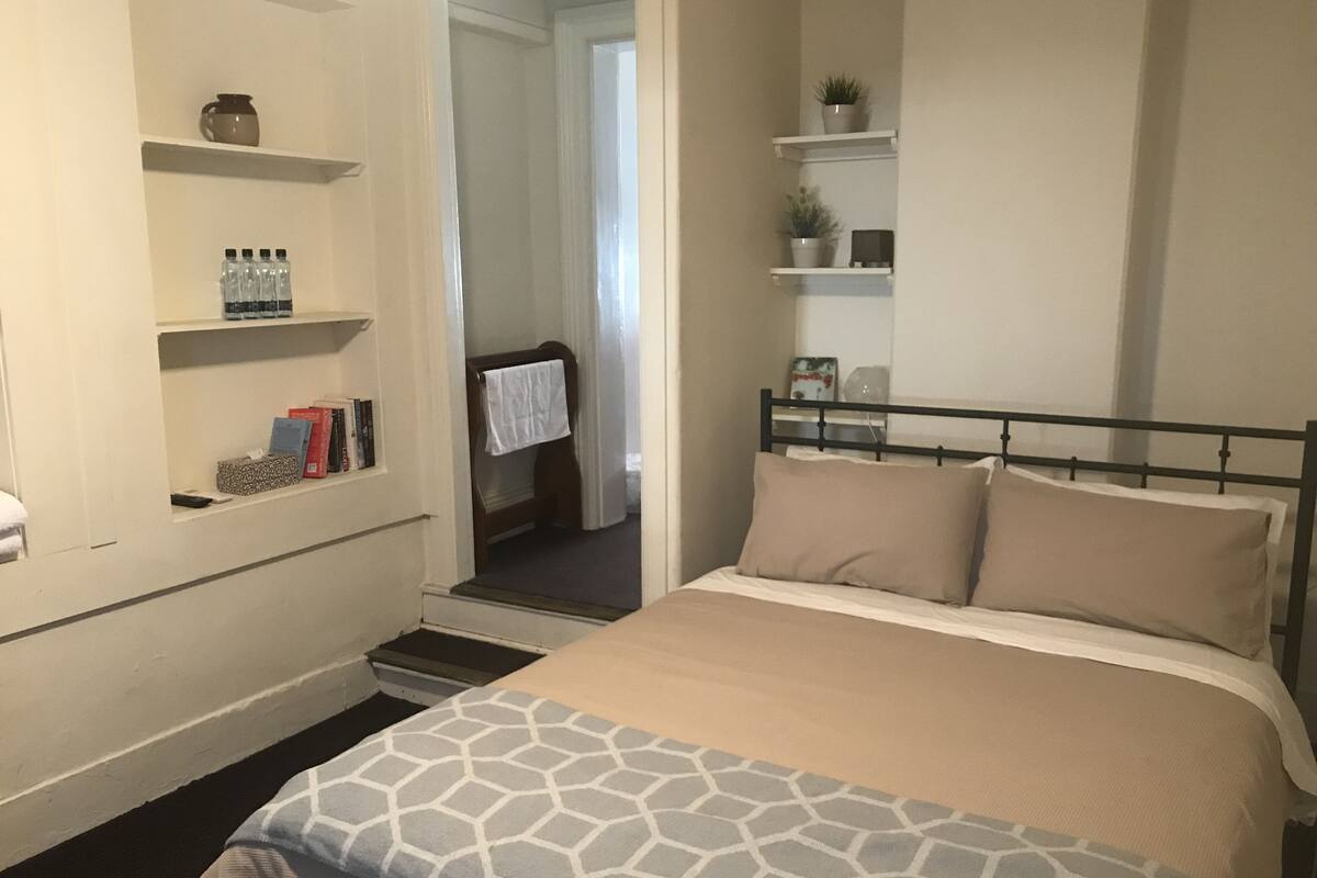 Standard Triple Room (Queen + Bunks) | Iron/ironing board, free WiFi