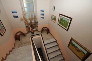 Staircase - Hotel Conca D'Oro (Lama Mocogno)
