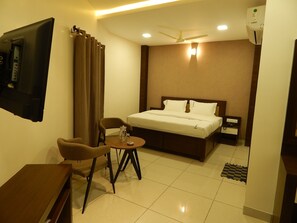 Deluxe kamer | Geluiddichte muren, gratis wifi, beddengoed