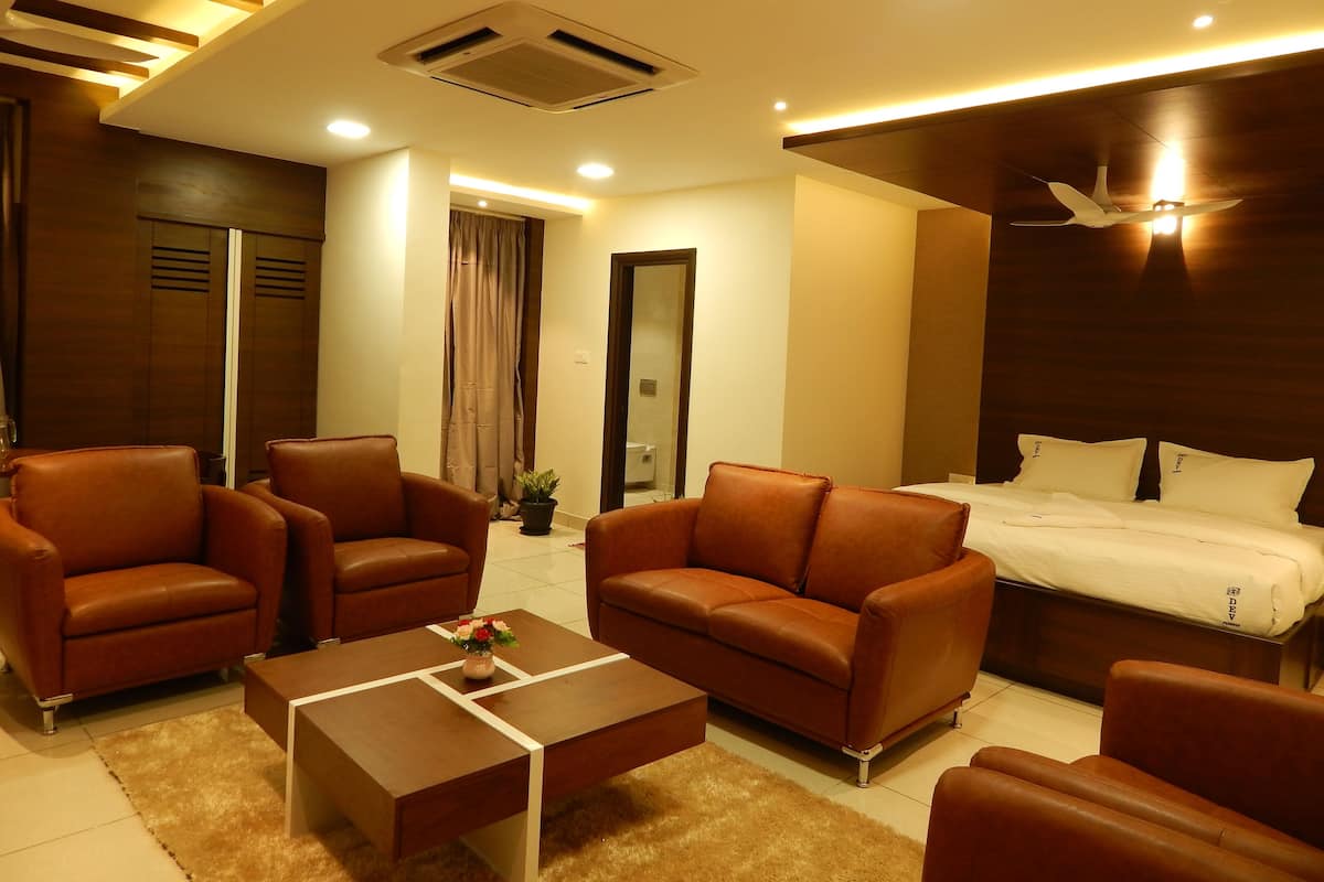 Suite | Insonorización, wifi gratis y ropa de cama