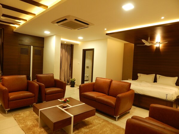 套房 | 隔音、免费 WiFi、床单