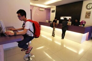 Lobby - HereHotel Dormitory (Johor Bahru)