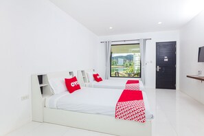 Superior Twin Room | View from room - OYO 433 Iwp Wake Park & Resort Hotel (Mai Khao)