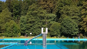 Pool - Ferienhaus Lichtung (Ruhla)