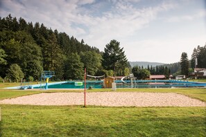 Sports court - Ferienhaus Lichtung (Ruhla)