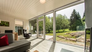 Living room - Ferienhaus Lichtung (Ruhla)