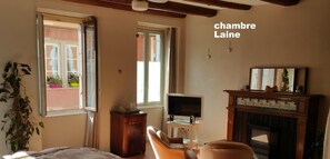 Individually decorated, individually furnished, blackout drapes