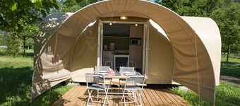 Les Berges du Bramont - Tentes