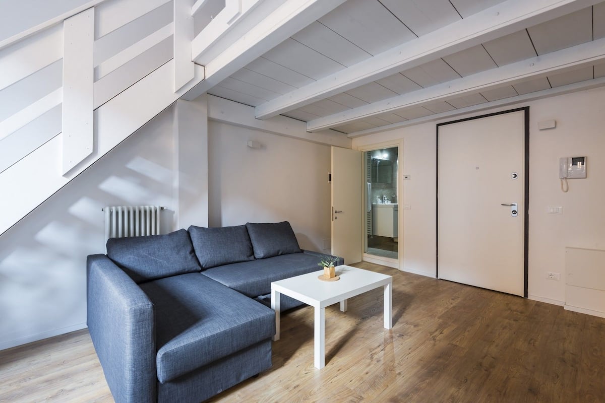 Studio, City View (Elena ) | Living area | Flat-screen TV