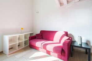 Studio, vue ville (Silvia ) | Coin séjour