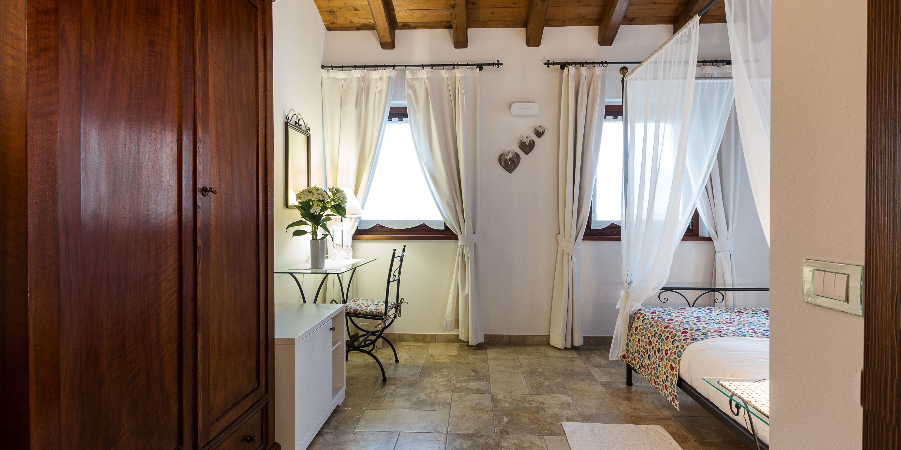 Chambre Double Standard, vue jardin