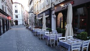 Restauration en plein air