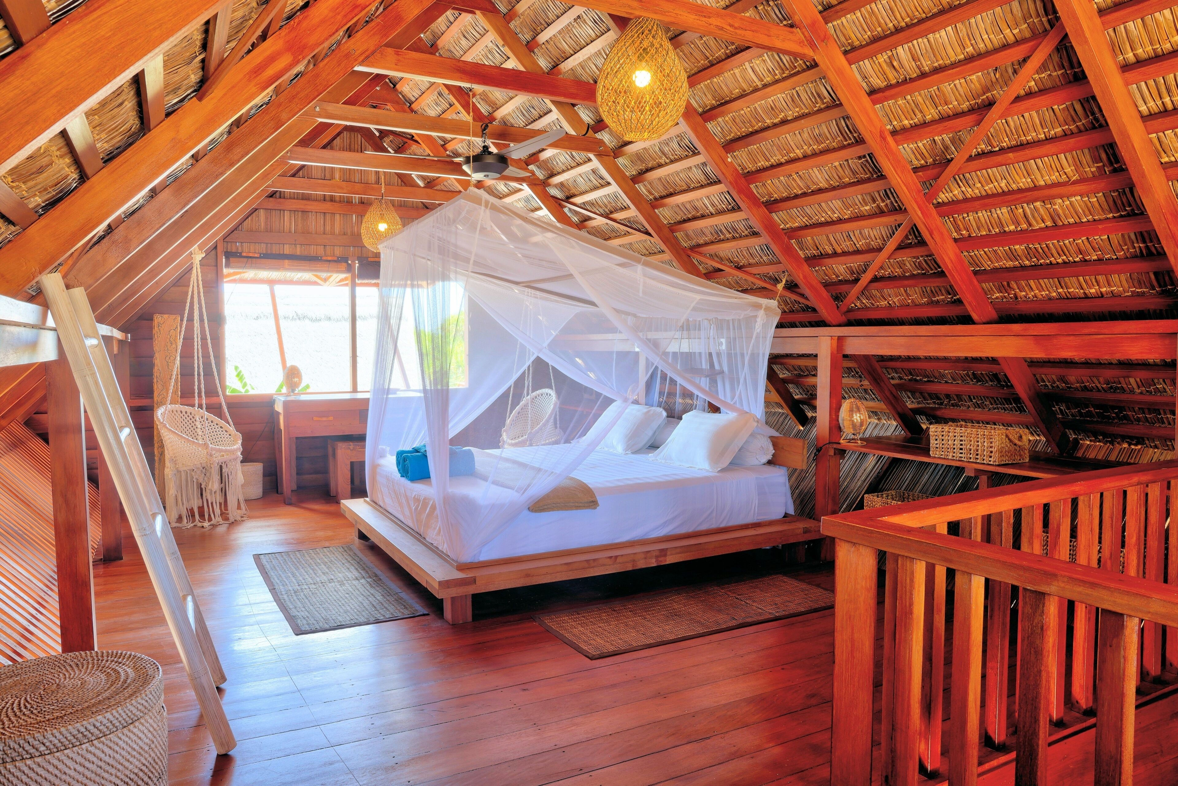 Deluxe Cottage, 1 Queen Bed, Pool View, Garden Area | 1 bedroom, premium bedding, in-room safe, desk