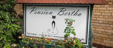 Détail de l’extérieur