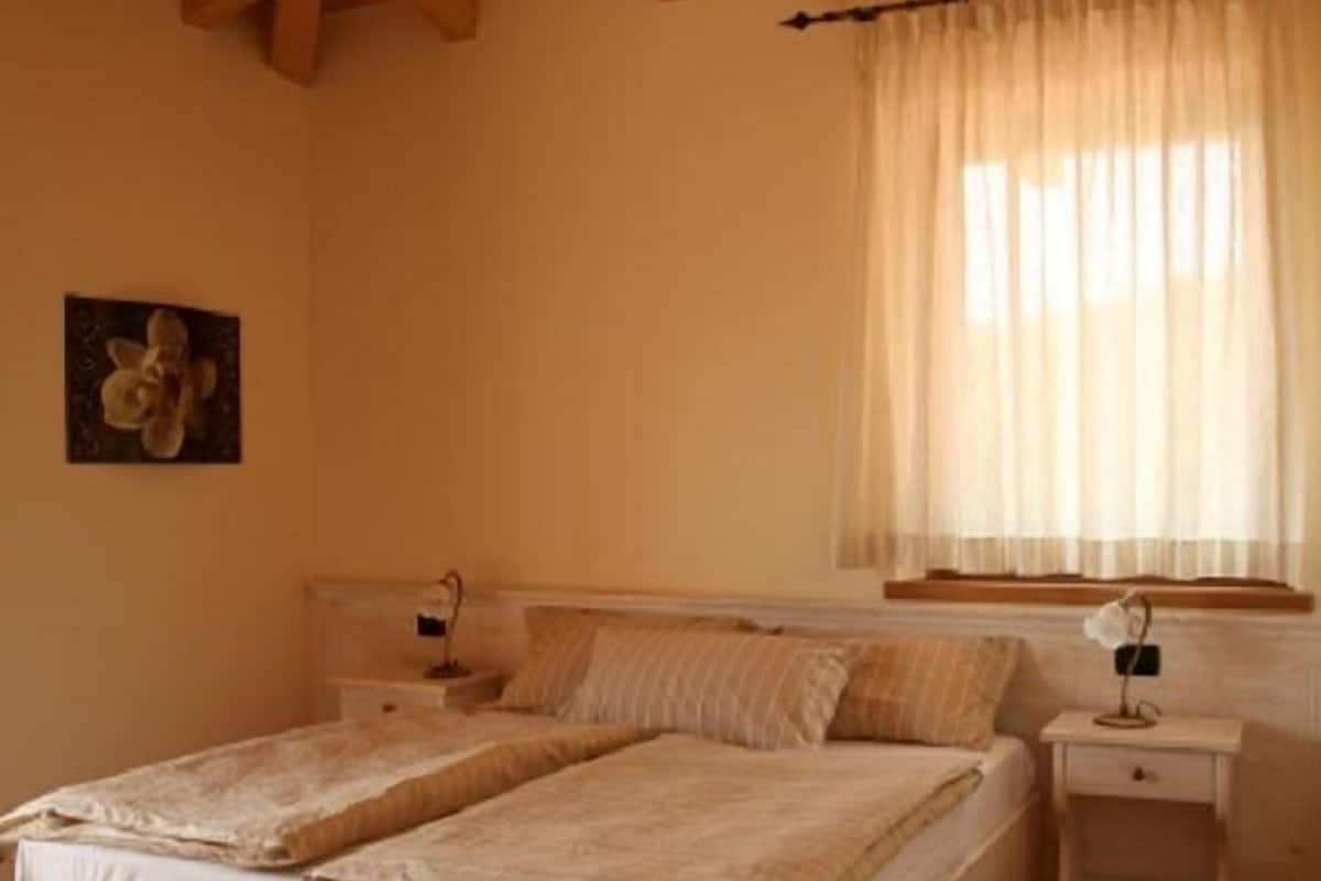 Double or Twin Room | Desk, cribs/infant beds, free WiFi, bed sheets