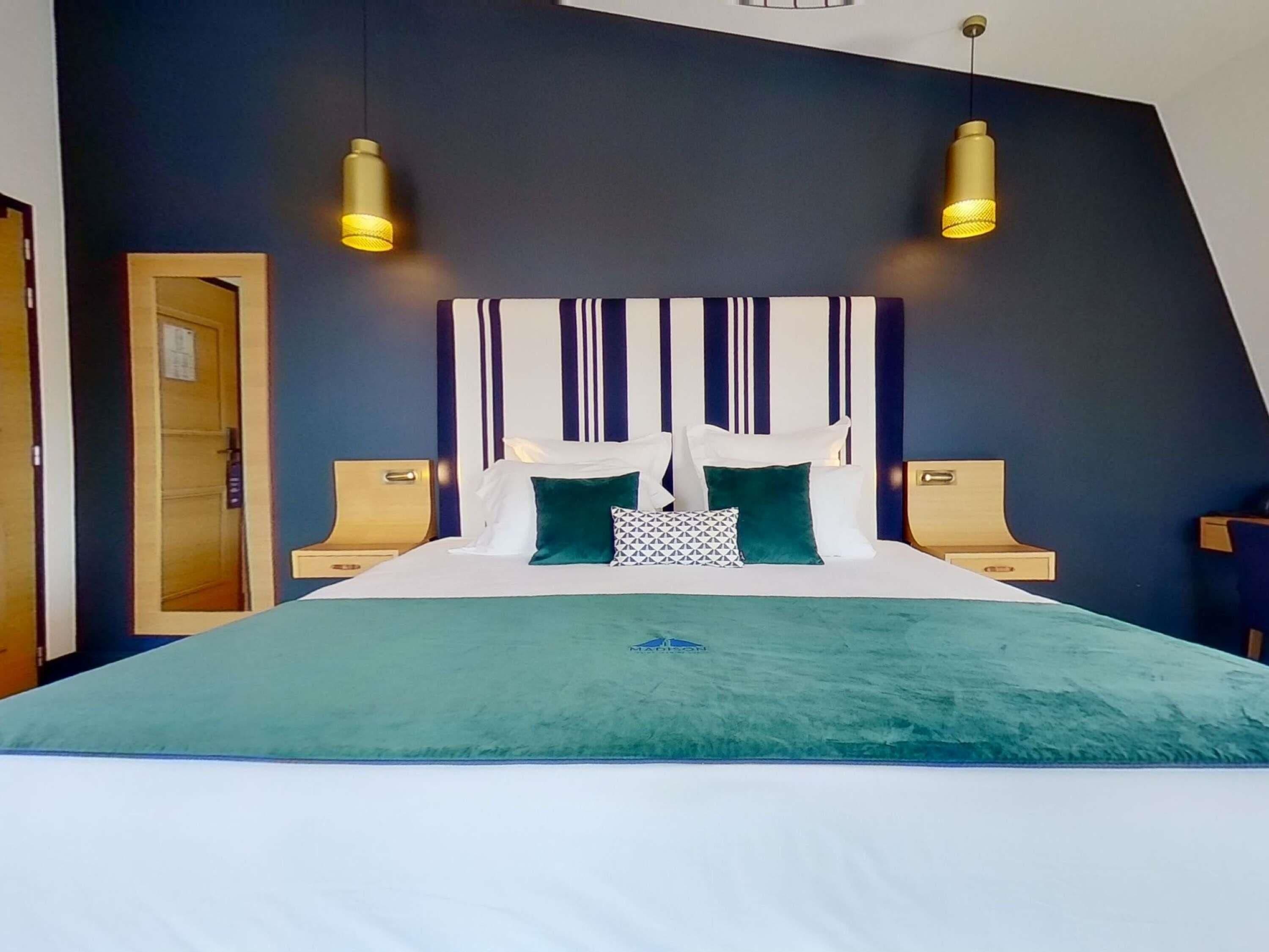 1 chambre, literie de qualité supérieure, matelas Tempur-Pedic, minibar