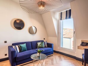 Familien-Suite, 1 King-Bett und Schlafsofa