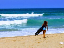 Beach nearby, white sand