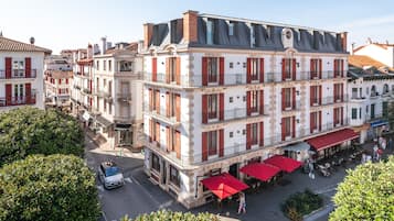 Façade de lâhĂ©bergement