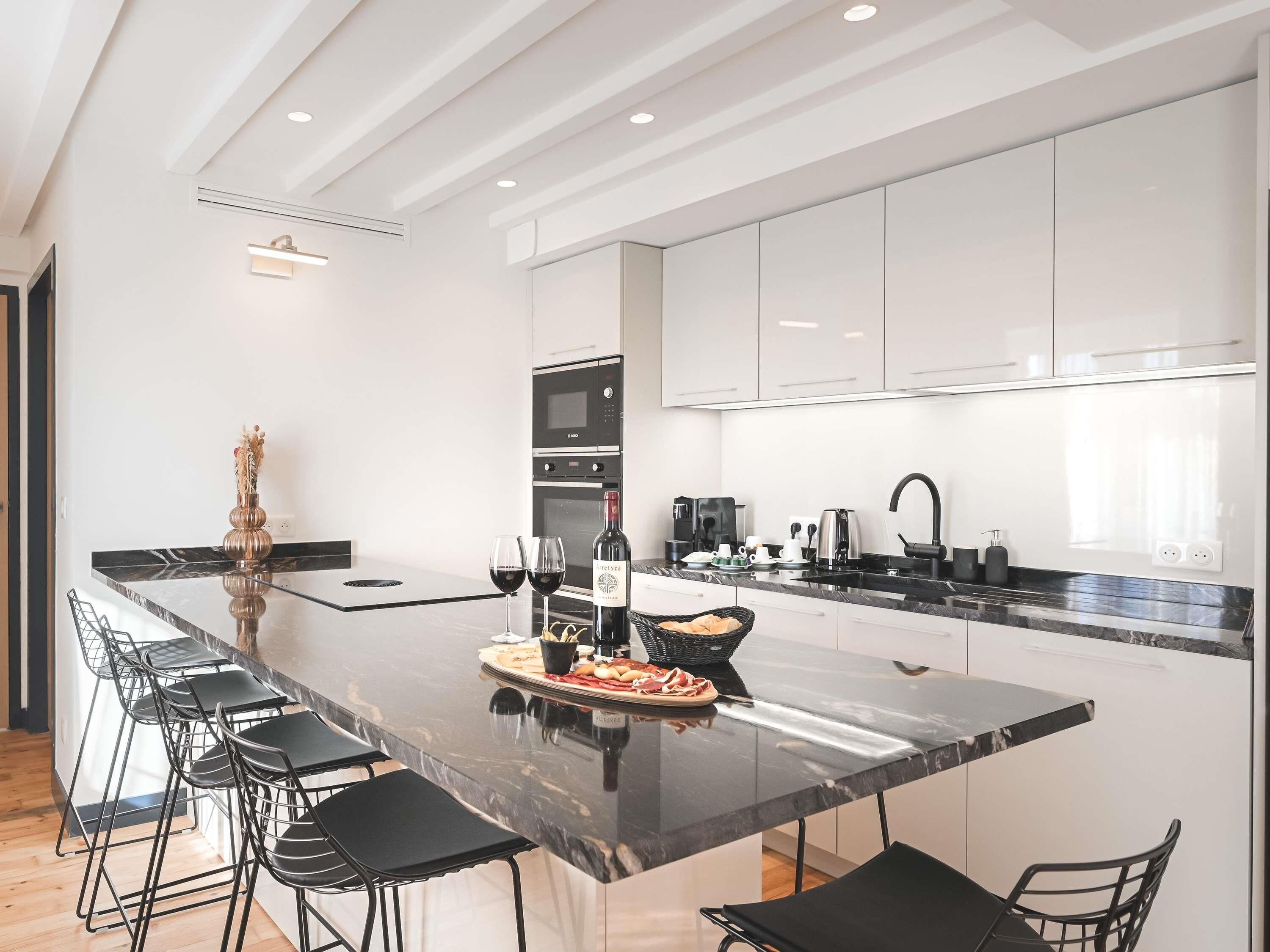 1 chambre, literie de qualité supérieure, matelas Tempur-Pedic, minibar