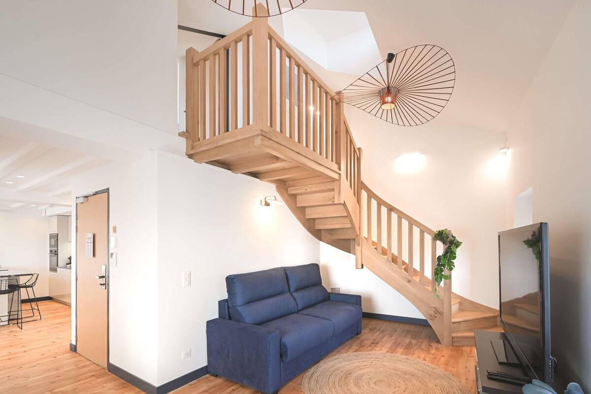 Appartement Deluxe, plusieurs lits | 1 chambre, literie de qualité supérieure, matelas Tempur-Pedic, minibar