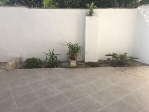 Terraza o patio
