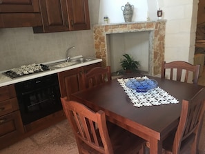 Fridge, oven, stovetop - Casa Madonna del Carmine (Melendugno)