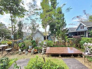 Façade de l’hébergement 