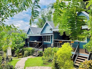 Front of property - Baan JaoKorKluay Homestay (Chiang Rai)