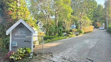 Voorkant van accommodatie